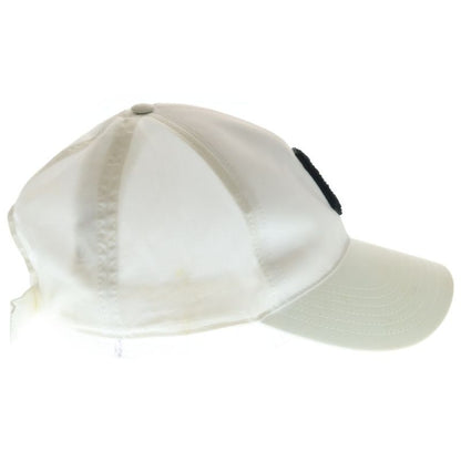 Celine C Patch Logo Baseball Cap Hat White
