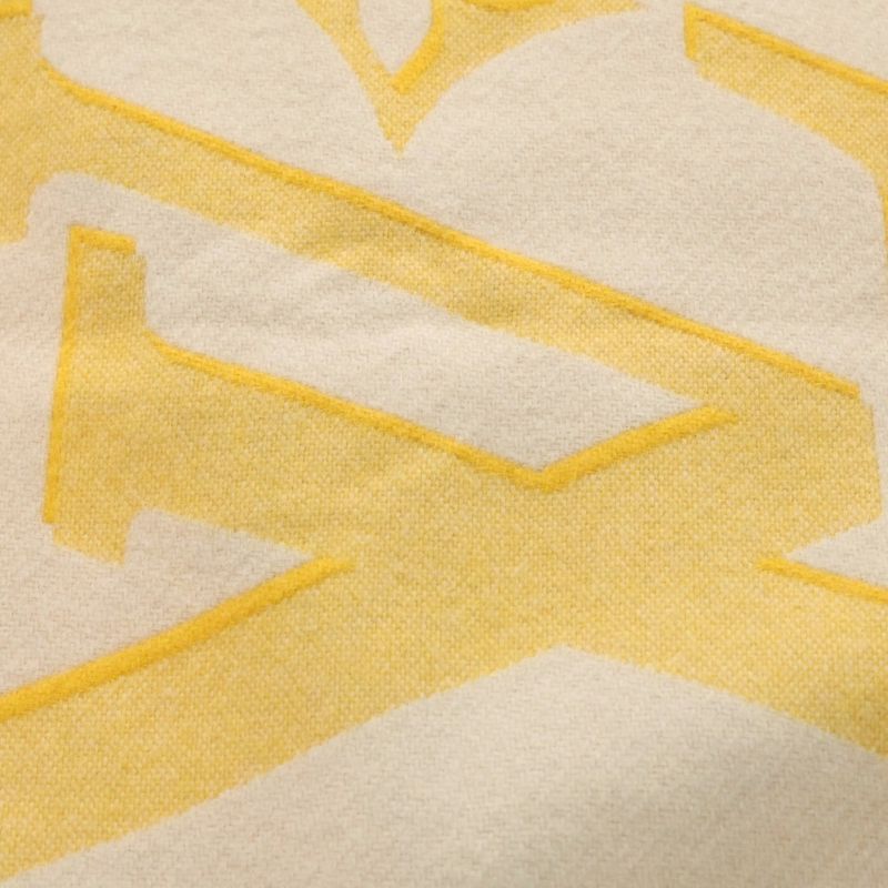 Louis Vuitton LV Birds Scarf White Yellow