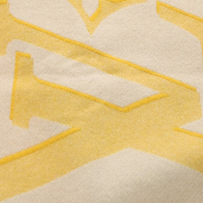 Louis Vuitton LV Birds Scarf White Yellow