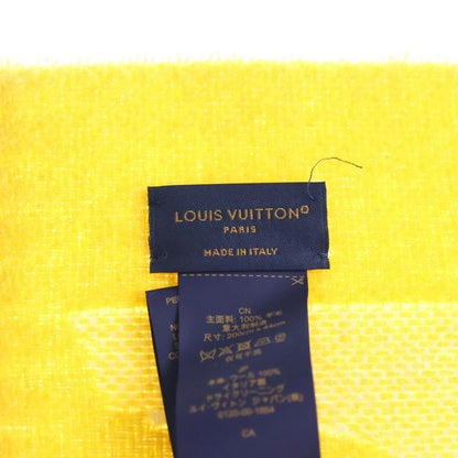 Louis Vuitton LV Birds Scarf White Yellow