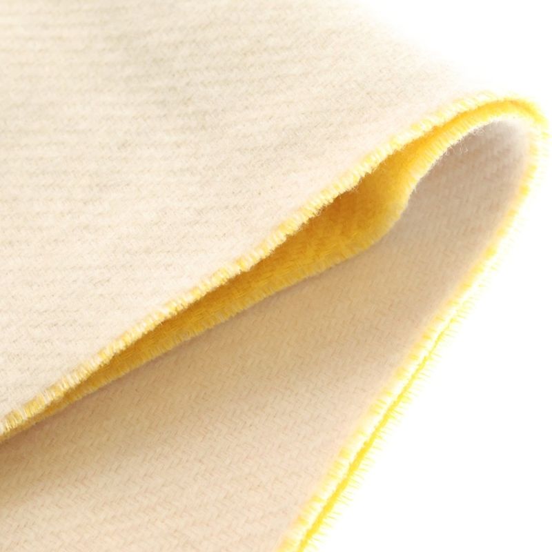 Louis Vuitton LV Birds Scarf White Yellow