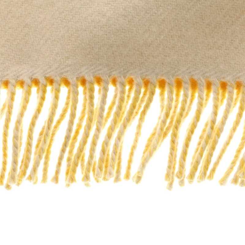 Louis Vuitton LV Birds Scarf White Yellow