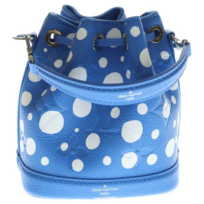 Louis Vuitton YK Nano Noe Monogram Bag Yayoi Kusama Light Blue