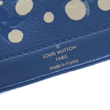 Louis Vuitton YK Nano Noe Monogram Bag Yayoi Kusama Light Blue