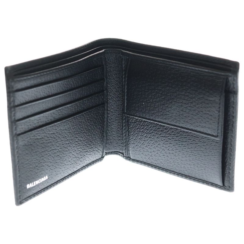 Balenciaga the Hacka Project Bifold Wallet Compact Card Case