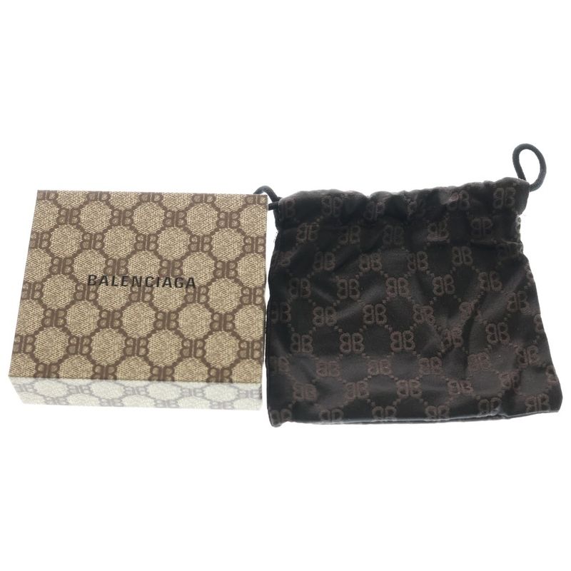 Balenciaga the Hacka Project Bifold Wallet Compact Card Case