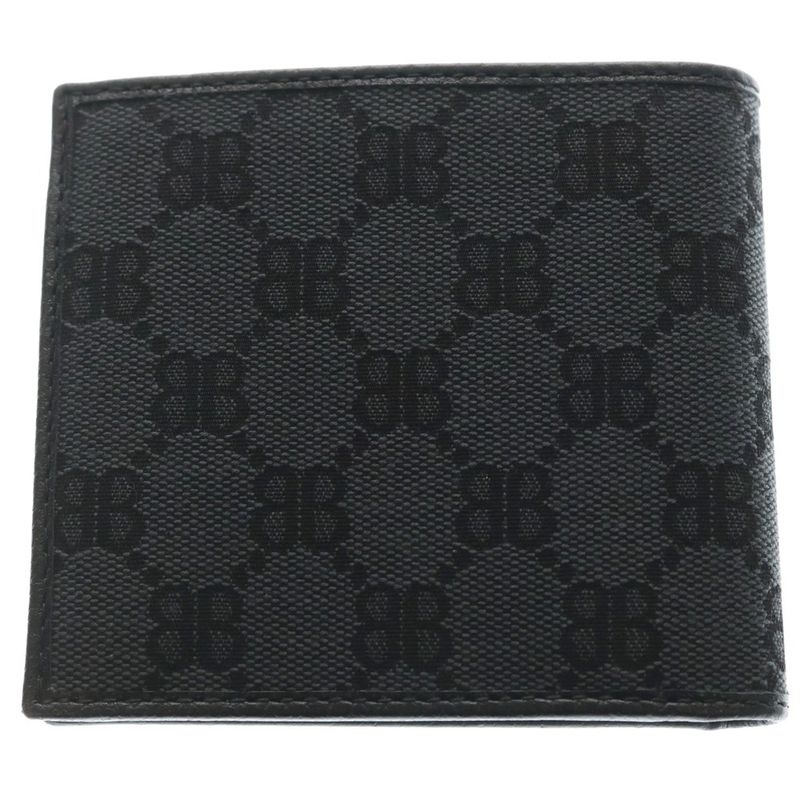Balenciaga the Hacka Project Bifold Wallet Compact Card Case