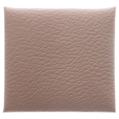 Hermes Bastia Coin Case Rose Darling Chevre Purse