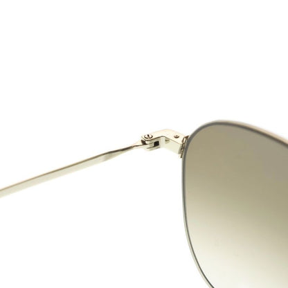 Saint Laurent Paris Asian Fit Square Frame Sunglasses Brown