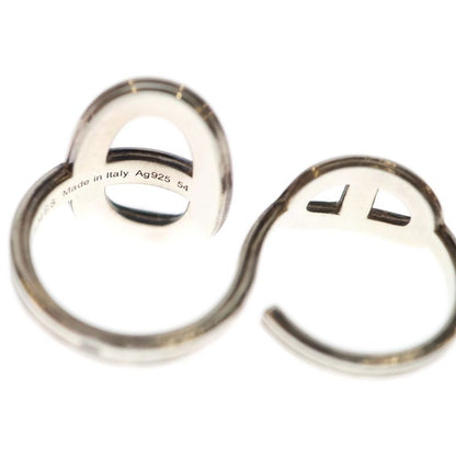 Hermes Chaine D'ancre Double Finger Ring