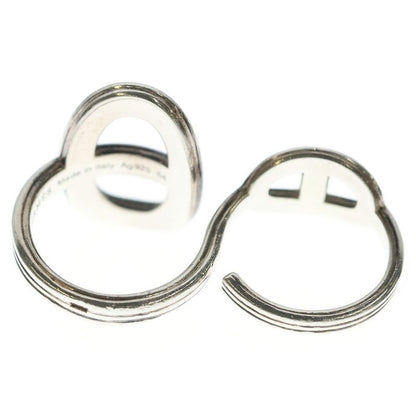 Hermes Chaine D'ancre Double Finger Ring