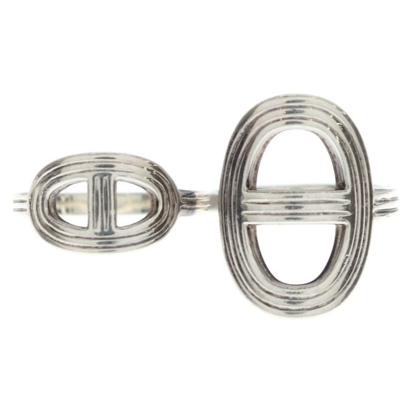 Hermes Chaine D'ancre Double Finger Ring
