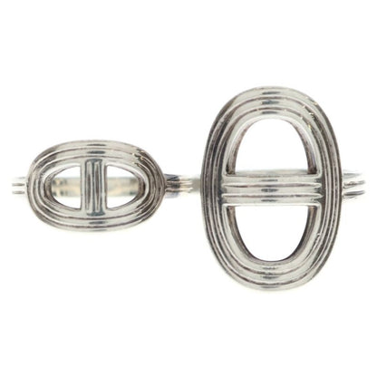 Hermes Chaine D'ancre Double Finger Ring