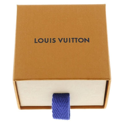 Louis Vuitton Nanogram Hoop Earrings Gold Black