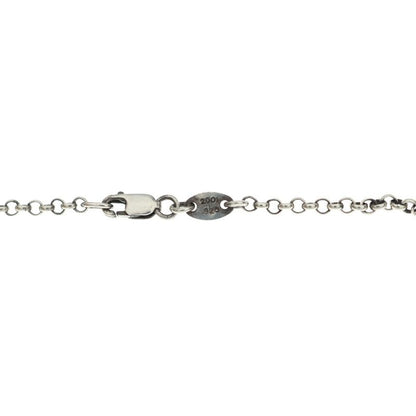 Chrome Hearts Neckchain Roll Chain Necklace Silver