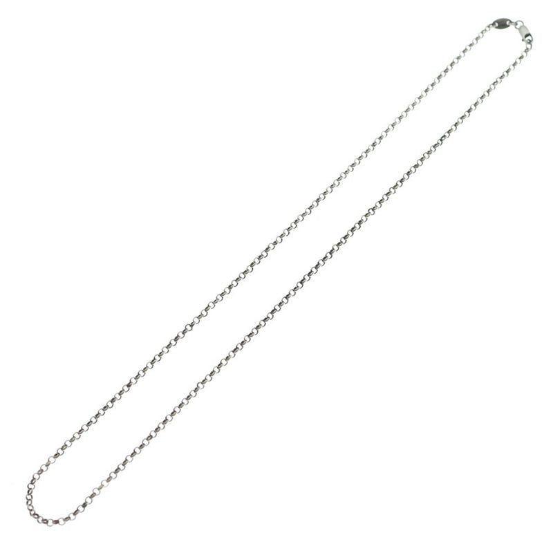 Chrome Hearts Neckchain Roll Chain Necklace Silver
