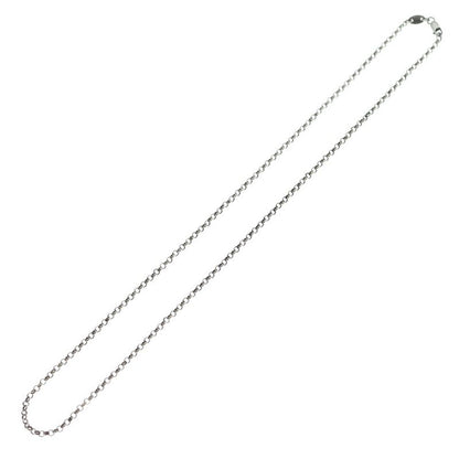 Chrome Hearts Neckchain Roll Chain Necklace Silver