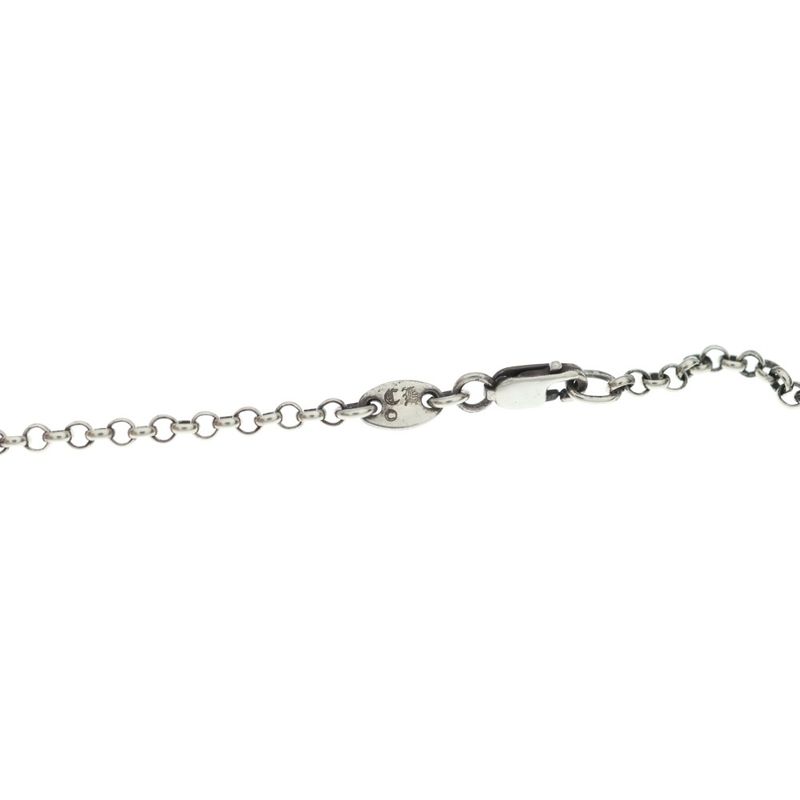 Chrome Hearts Neckchain Roll Chain Necklace Silver