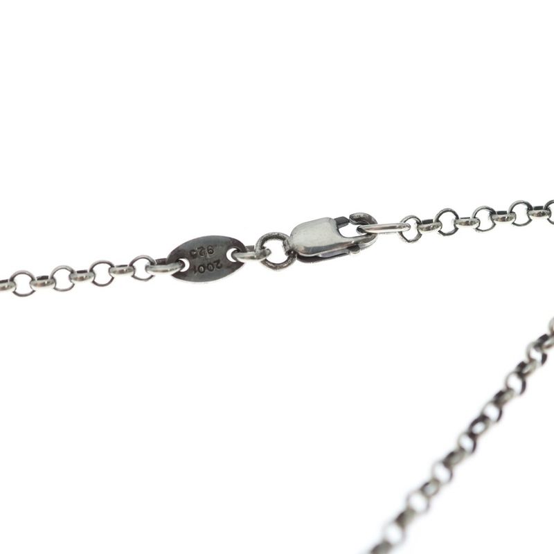 Chrome Hearts Neckchain Roll Chain Necklace Silver