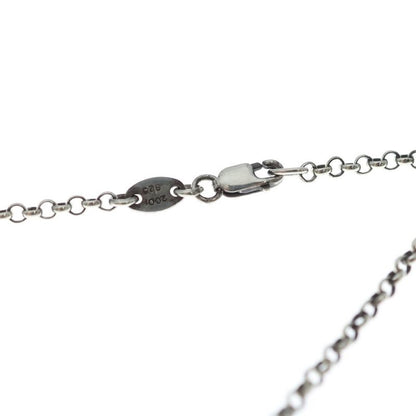 Chrome Hearts Neckchain Roll Chain Necklace Silver