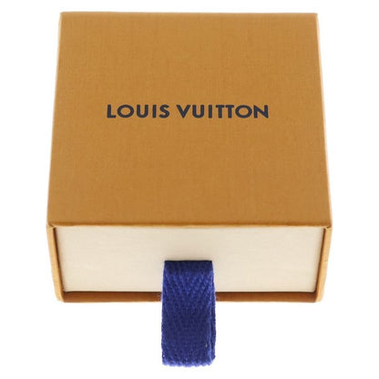 Louis Vuitton Collier Lou Glam LV Logo Necklace Gold