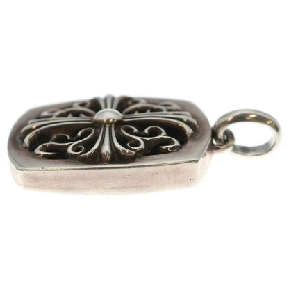 Chrome Hearts Keeper Pendant Top Silver