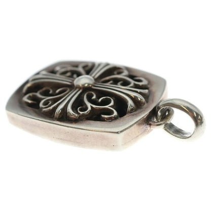 Chrome Hearts Keeper Pendant Top Silver