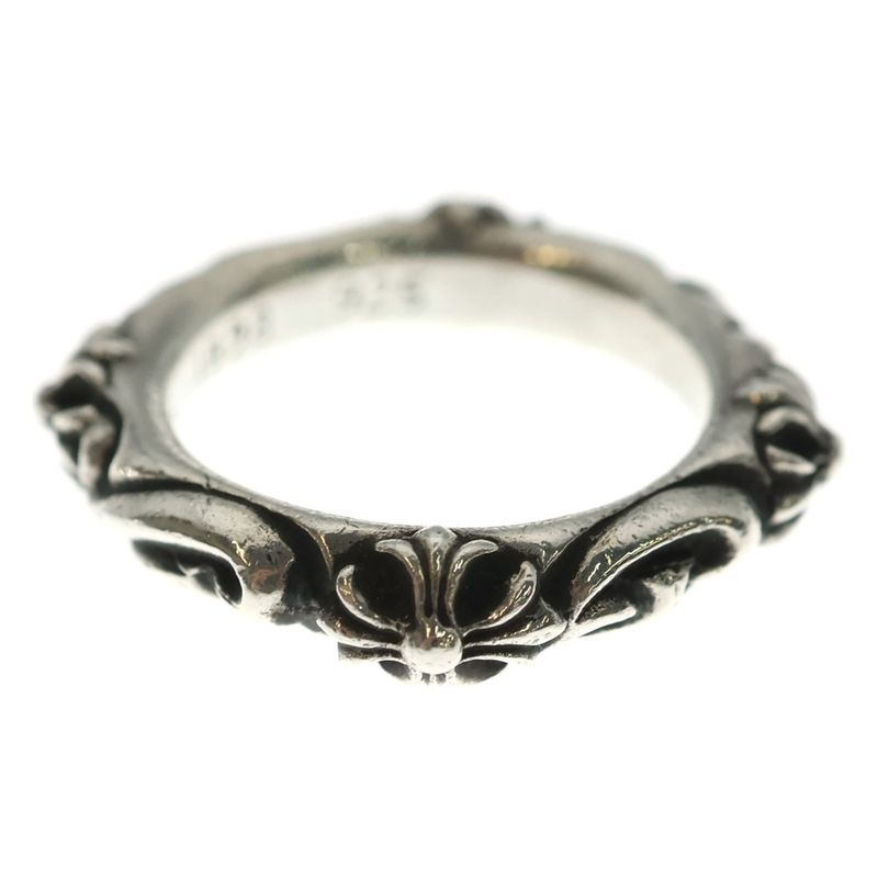 Chrome Hearts Sbt Band Ring Silver