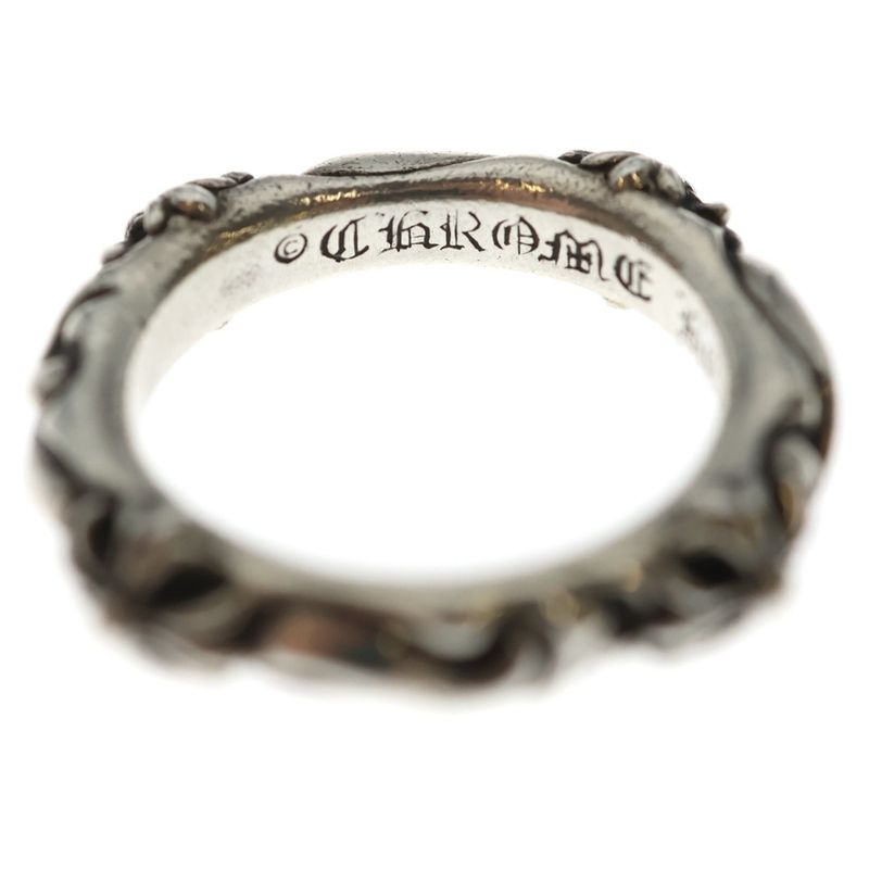 Chrome Hearts Sbt Band Ring Silver