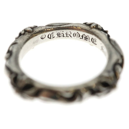 Chrome Hearts Sbt Band Ring Silver