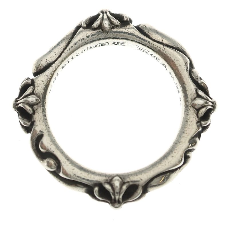 Chrome Hearts Sbt Band Ring Silver