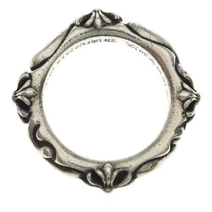 Chrome Hearts Sbt Band Ring Silver