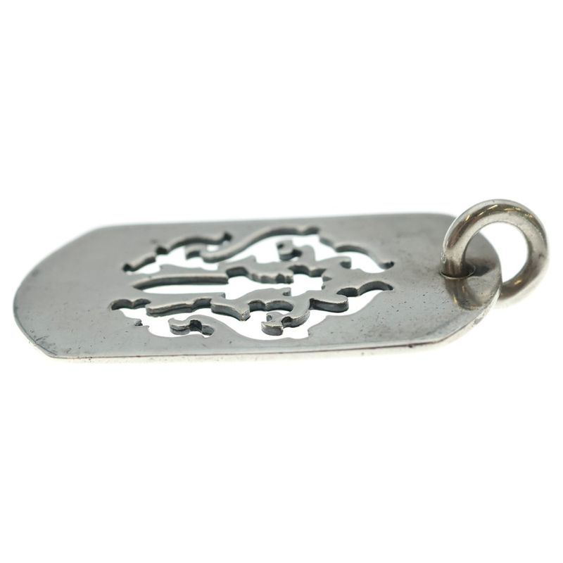 Chrome Hearts D Tag Lrg Dagger Cutout Dog Large Necklace Top