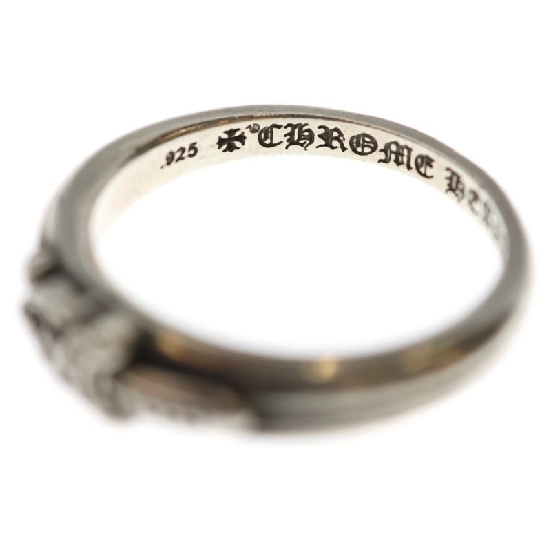Chrome Hearts Baby Clsc Classic Dagger Ring Silver