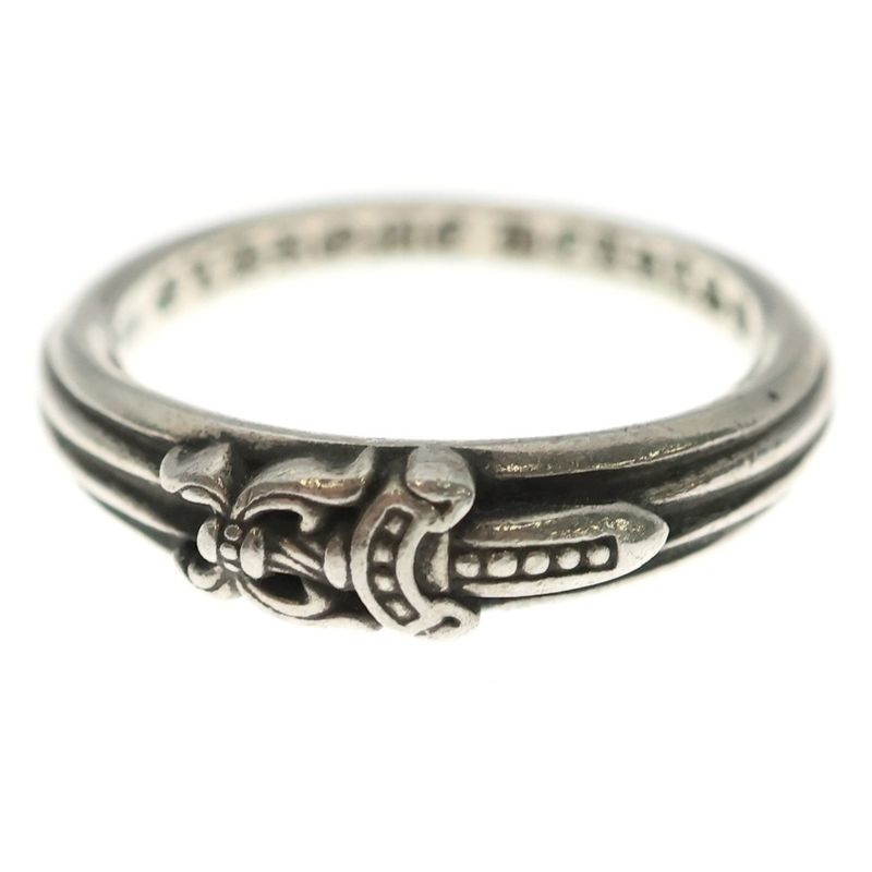 Chrome Hearts Baby Clsc Classic Dagger Ring Silver