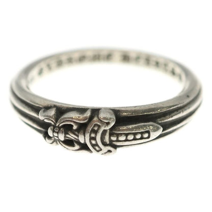 Chrome Hearts Baby Clsc Classic Dagger Ring Silver