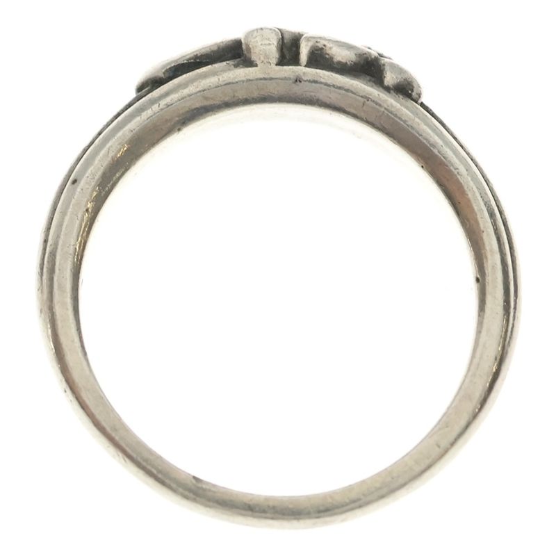 Chrome Hearts Baby Clsc Classic Dagger Ring Silver