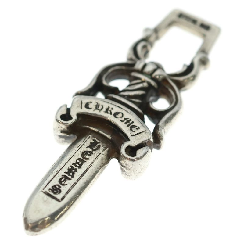 Chrome Hearts 10 Dagger Pendant Top Silver