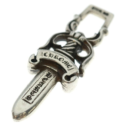 Chrome Hearts 10 Dagger Pendant Top Silver