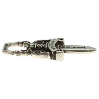 Chrome Hearts 10 Dagger Pendant Top Silver