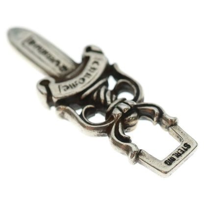 Chrome Hearts 10 Dagger Pendant Top Silver
