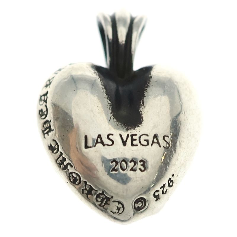 Chrome Hearts Heart Charm Las Vegas Limited Pendant Top