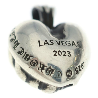 Chrome Hearts Heart Charm Las Vegas Limited Pendant Top