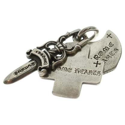 Chrome Hearts Pendant Top Silver