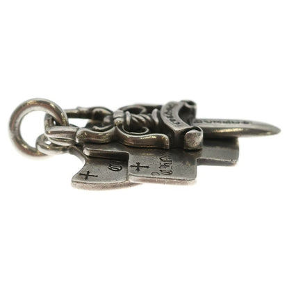 Chrome Hearts Pendant Top Silver