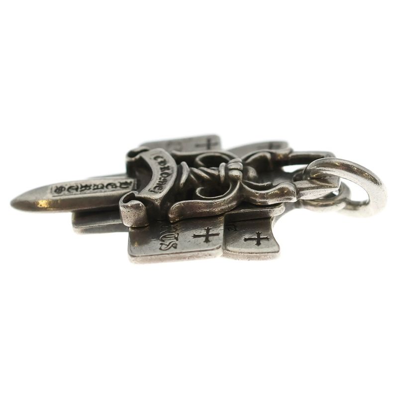 Chrome Hearts Pendant Top Silver