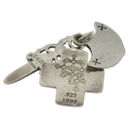 Chrome Hearts Pendant Top Silver