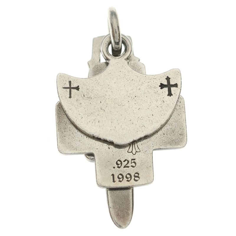 Chrome Hearts Pendant Top Silver