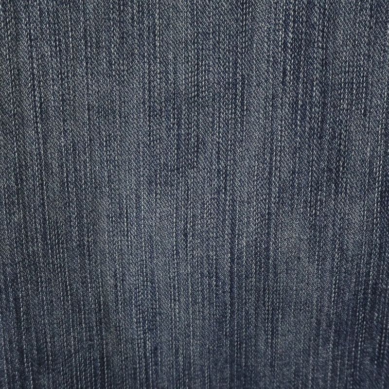 Balenciaga Double Front Wide Leg Jeans Denim Pants Indigo