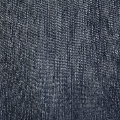 Balenciaga Double Front Wide Leg Jeans Denim Pants Indigo